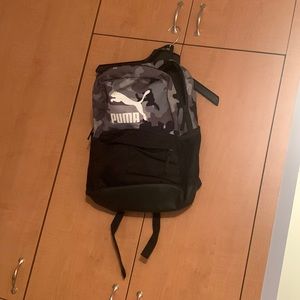Barely used puma book bag